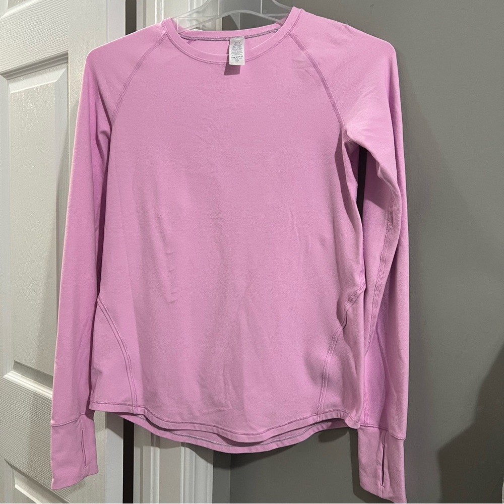 Ivivva Light Pink Long Sleeve Top